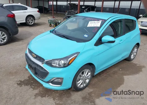 2021 Chevrolet Spark Fwd 1Lt Automatic z USA, uszkodzony, nr VIN KL8CD6SA0MC730093